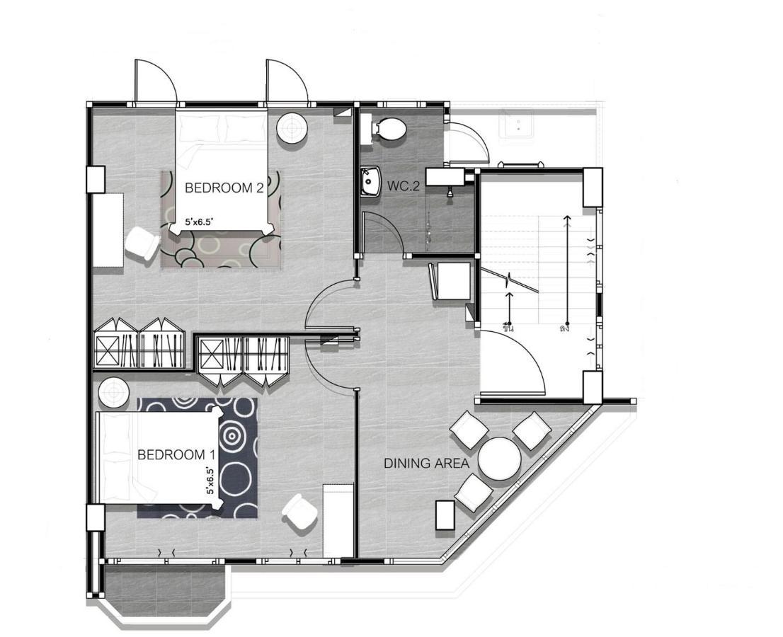 808 Bangkok Apartment Ngoại thất bức ảnh