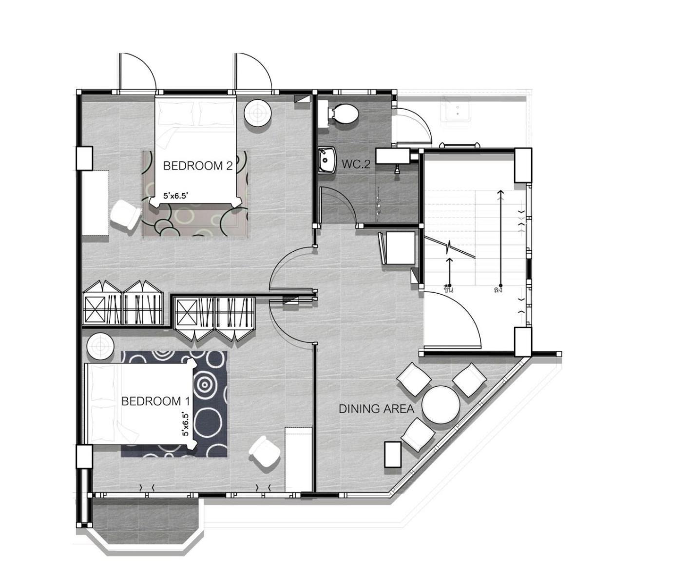 808 Bangkok Apartment Ngoại thất bức ảnh